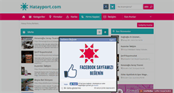 Desktop Screenshot of hatayport.com