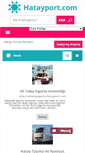 Mobile Screenshot of hatayport.com