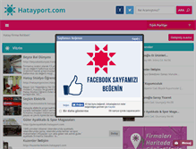Tablet Screenshot of hatayport.com